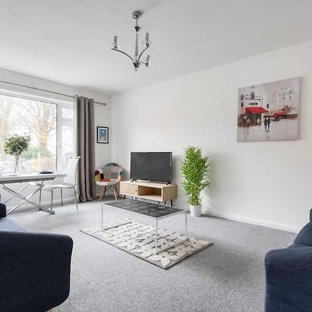 The Albert Road Flat Worcester Esterno foto