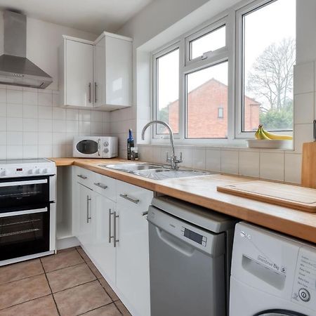 The Albert Road Flat Worcester Esterno foto