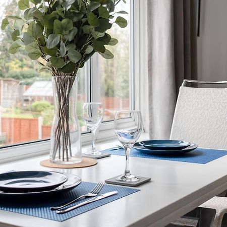 The Albert Road Flat Worcester Esterno foto