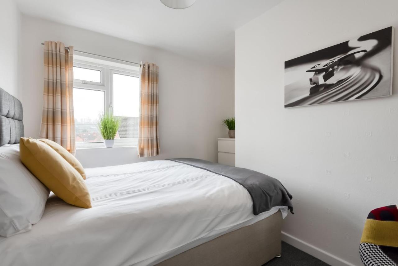 The Albert Road Flat Worcester Esterno foto
