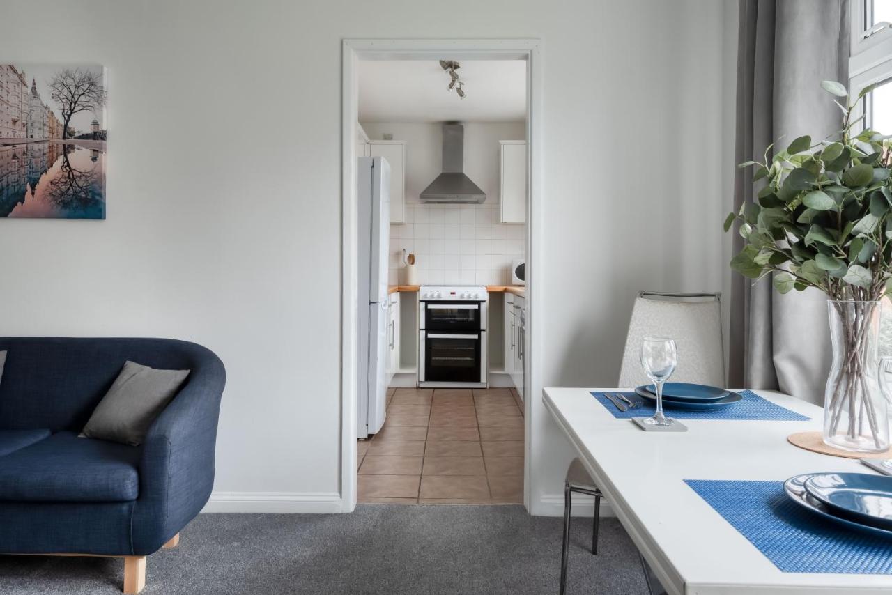 The Albert Road Flat Worcester Esterno foto