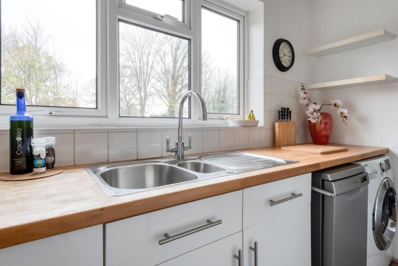 The Albert Road Flat Worcester Esterno foto