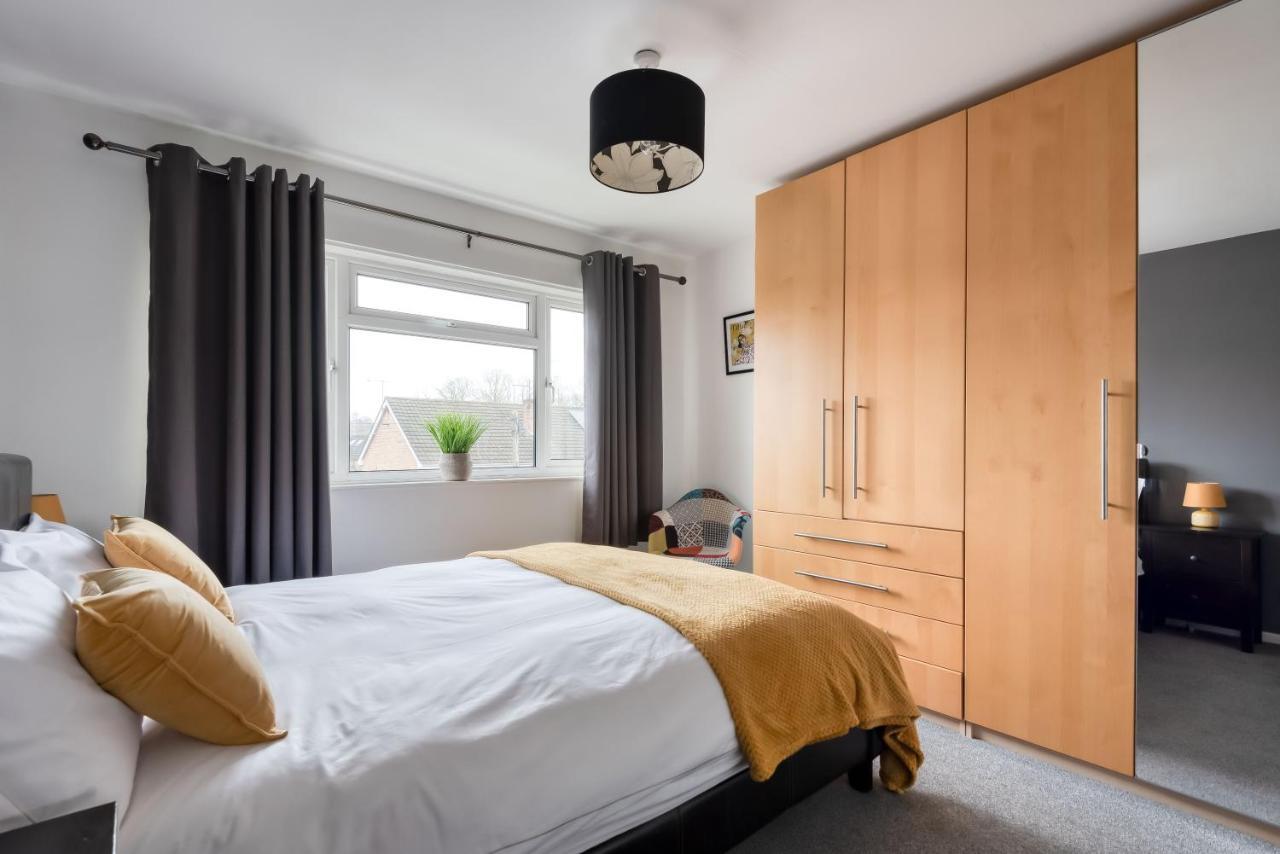 The Albert Road Flat Worcester Esterno foto
