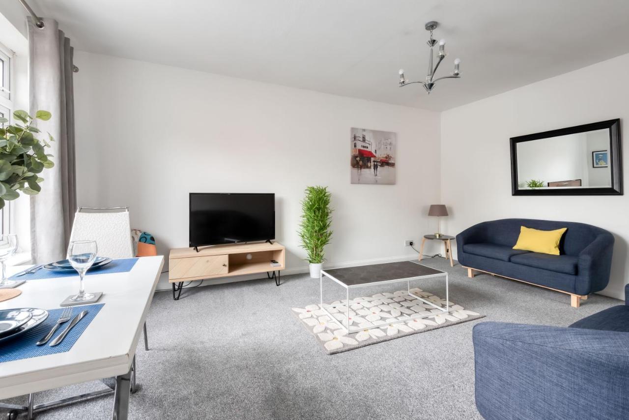 The Albert Road Flat Worcester Esterno foto