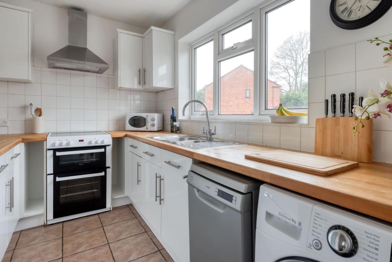 The Albert Road Flat Worcester Esterno foto