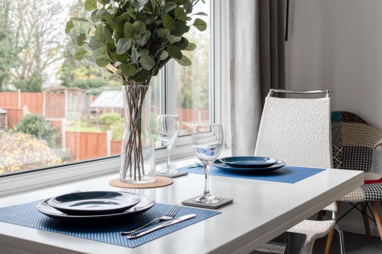 The Albert Road Flat Worcester Esterno foto