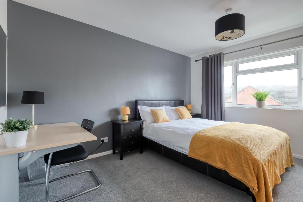 The Albert Road Flat Worcester Esterno foto